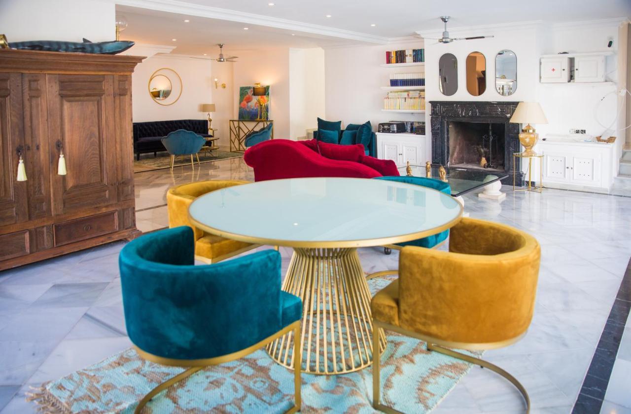 Villa Gatsby ماربيا المظهر الخارجي الصورة