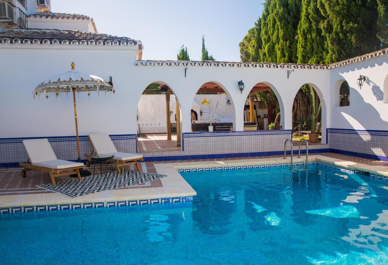 Villa Gatsby ماربيا المظهر الخارجي الصورة